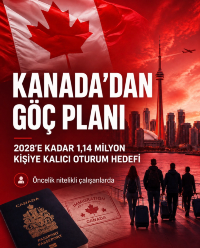 KANADA'DAN GÖC PLANI