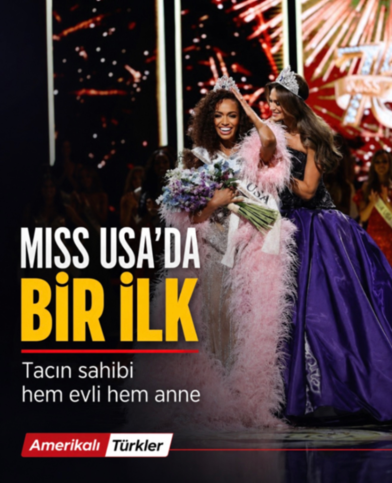 MISS USA'DA BİR İLK