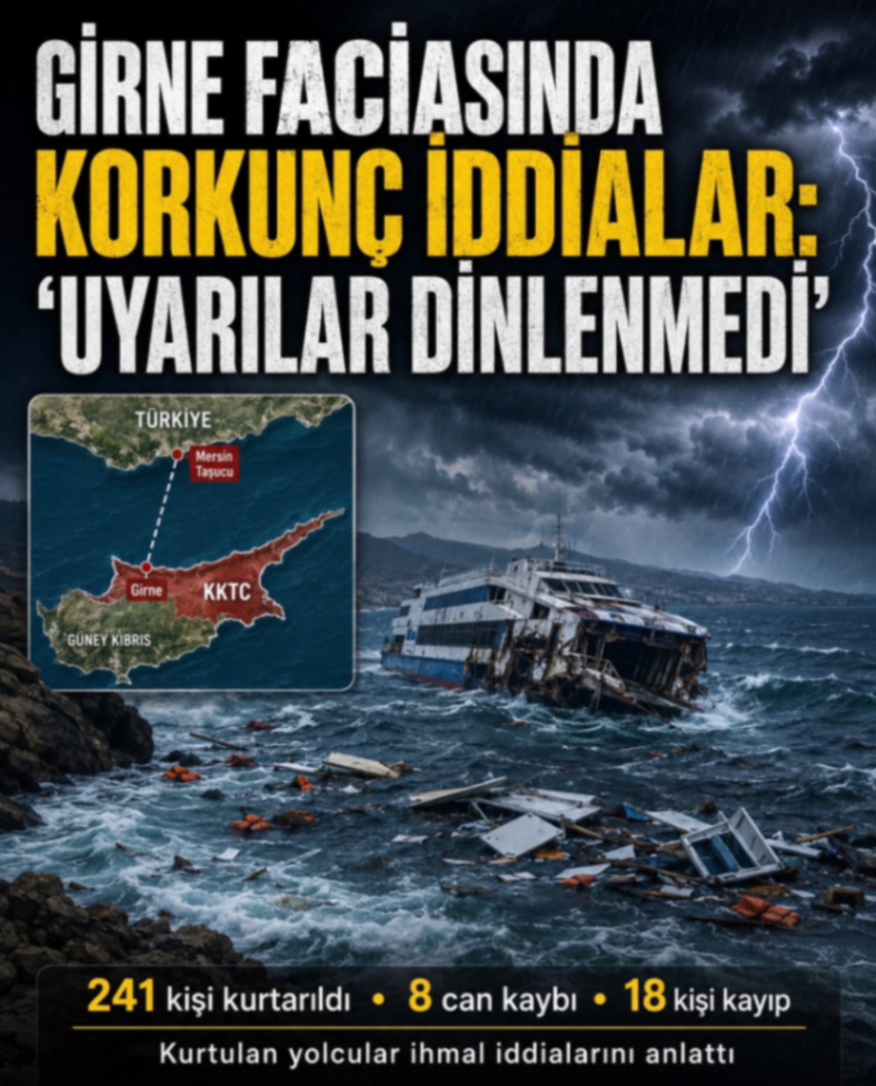 GIRNE FACIASINDA KORKUNÇ IDDIALAR: 'UYARILAR DİNLENMEDi'