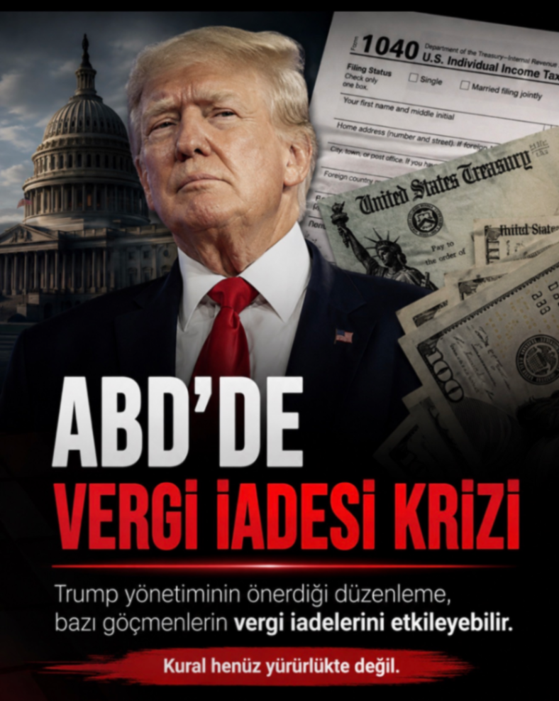 ABD'DE VERGİ İADESİ KRİZİ