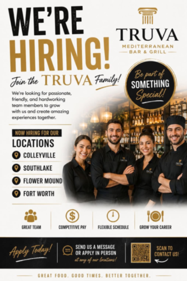 WE'RE HIRING!